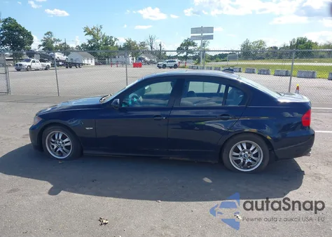 2007 BMW 323I from USA, damaged, VIN WBAVH13597KC98199